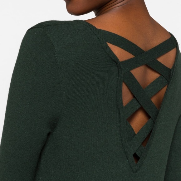 Love Ellie Tops - Love Ellie Mia Back Detail Pullover